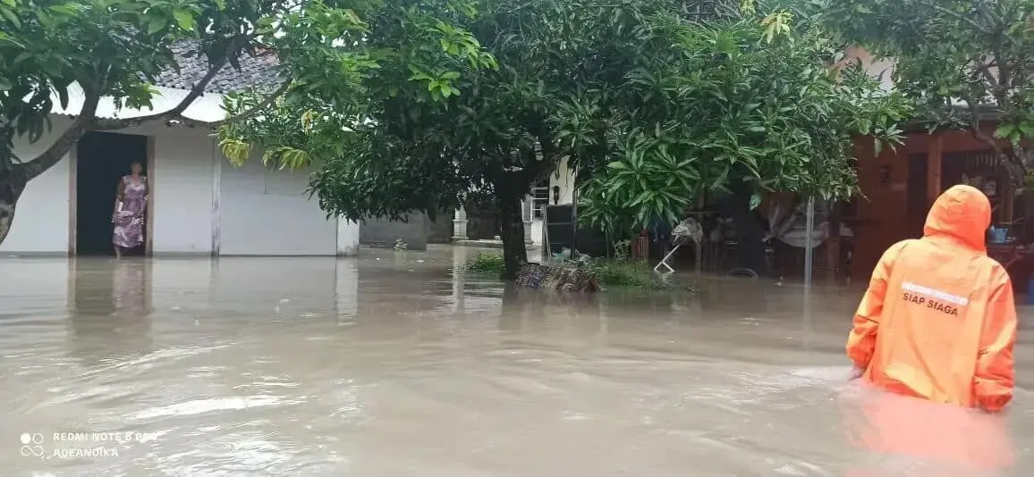 Hujan Dua Hari Beberapa Wilayah di Purworejo Banjir