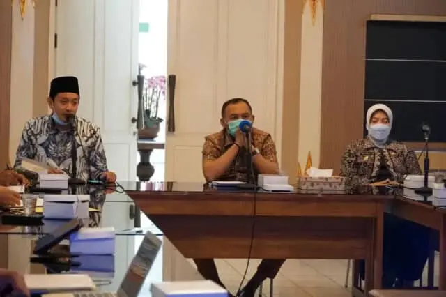 Ingat, Penggunaan Anggaran Covid-19 Harus Sesuai Aturan Ingat, Penggunaan Anggaran Covid-19 Harus Sesuai Aturan