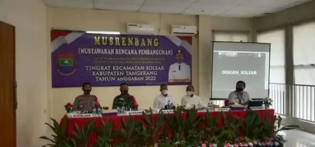 Musrenbang 2021, Camat : Skala Prioritas Produktivitas Usaha Ekonomi Kerakyatan Musrenbang 2021, Camat : Skala Prioritas Produktivitas Usaha Ekonomi Kerakyatan