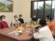 Polresta Sambangi Kantor DPD PKS Kabupaten Tangerang Polresta Sambangi Kantor DPD PKS Kabupaten Tangerang