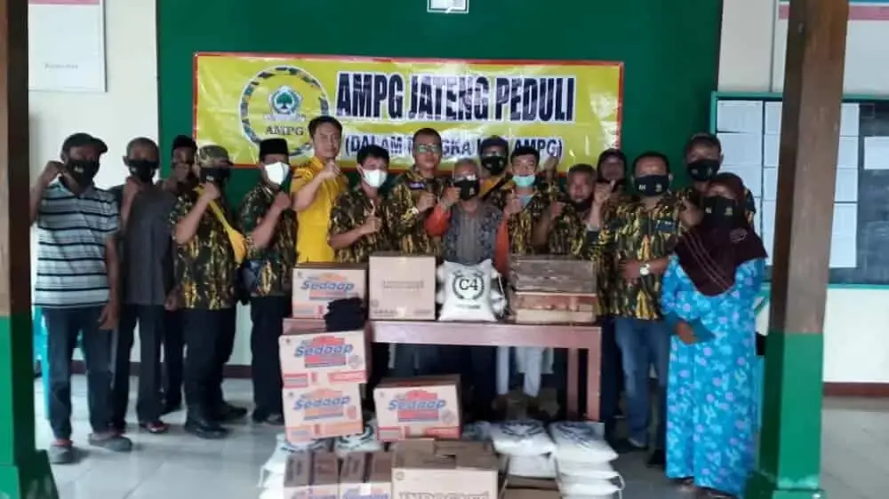 AMPG Jawa Tengah dan Purworejo Baksos di Desa Trimulyo AMPG Jawa Tengah dan Purworejo Baksos di Desa Trimulyo