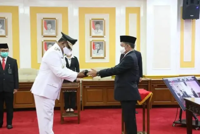 Mendagri Lantik Safrizal ZA Jadi Pj. Gubernur Kalsel Mendagri Lantik Safrizal ZA Jadi Pj. Gubernur Kalsel