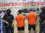 Sempat Kabur, Dua Pembobol Toko Gadai Tangkap Polisi