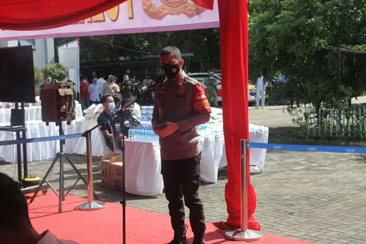 Polresta Bandara Soekarno Hatta Gencar Laksanakan Program 3T Polresta Bandara Soekarno Hatta Gencar Laksanakan Program 3T