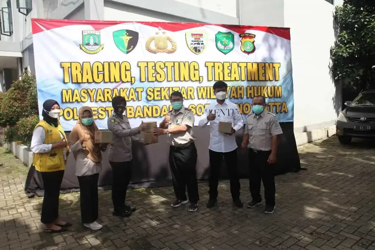 Polresta Bandara Soekarno Hatta Gencar Laksanakan Program 3T