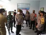 Wakapolda Banten Tinjau Posko PPKM di Tangerang
