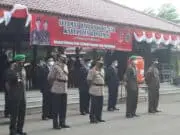 Kasrem 071/Wijayakusuma Hadiri Upacara Hari Jadi Kabupaten Banyumas Ke-450