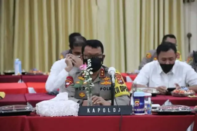 Polda Banten Terima Kunjungan Kerja Komisi 3 DPR RI Polda Banten Terima Kunjungan Kerja Komisi 3 DPR RI