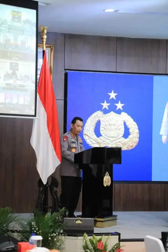 Wujudkan Transparansi, Kapolri Launcing Aplikasi Dumas Presisi Wujudkan Transparansi, Kapolri Launcing Aplikasi Dumas Presisi