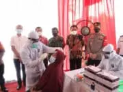 Sesuai Arahan Bapak Kapolda Metro Jaya, Polresta Bandara Soetta Gencar Laksanakan 3 T