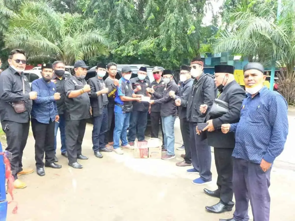 Bantu Korban Bencana Banjir, Ketua BPPKB DPC Kota Tangerang Menggerakkan Penggalangan Dana