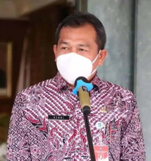 Pelantikan Bupati/Walikota Hasil Pilkada Serentak 2020 Berlangsung Lancar dan Tertib Prokes Pelantikan Bupati/Walikota Hasil Pilkada Serentak 2020 Berlangsung Lancar dan Tertib Prokes
