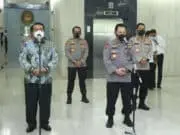 Silaturahmi Ke Mahkamah Agung, Kapolri Bahas Tilang Elektronik