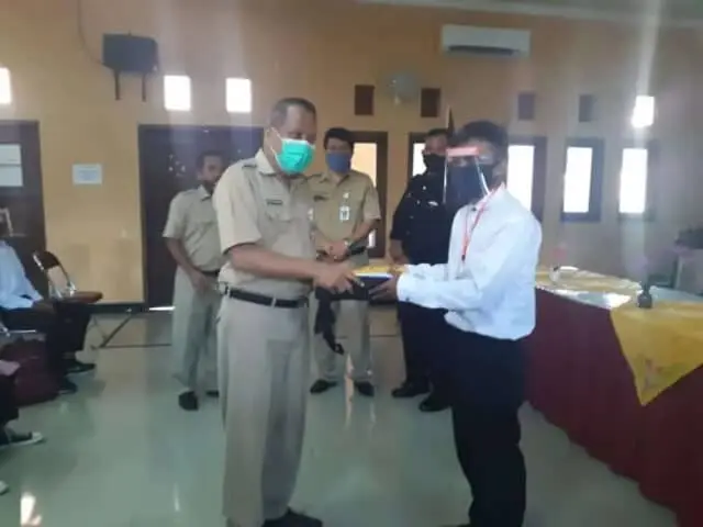 Terapkan Prokes, UPT BLK Cangkrep Buka Pelatihan Ketrampilan Berbasis Kompetensi Angkatan Ke Dua Terapkan Prokes, UPT BLK Cangkrep Buka Pelatihan Ketrampilan Berbasis Kompetensi Angkatan Ke Dua
