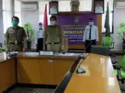 Sekda Buka Diklat Kompetensi Teknis Bendahara Bos