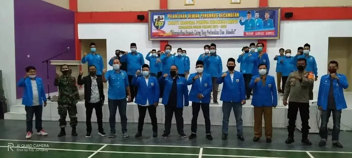 Resmi Dilantik, Deni Setiadi Jabat Sebagai Ketua DPK KNPI Curug