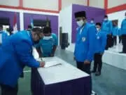 Resmi Dilantik, Deni Setiadi Jabat Sebagai Ketua DPK KNPI Curug Resmi Dilantik, Deni Setiadi Jabat Sebagai Ketua DPK KNPI Curug