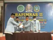 DPW Banten Hadiri Rapimnas ke-2 DPP BKPRMI di Medan