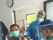 170 Prajurit Wijayakusuma di Vaksin Dosis Pertama