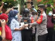 Masyarakat Sekitar Bandara Soetta Dilingkungan SMA 14 Batu Sari Swab Antigen
