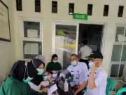 Puluhan Pegawai Lapas Narkotika Gunung Sindur Divaksin Covid-19