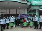 Rutan Purworejo Lakukan Vaksinasi Tahap Pertama