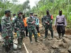 Pastikan Progres TMMD Berjalan Baik ,Danrem 071/Wijayakusuma Cek TMMD Reguler Pastikan Progres TMMD Berjalan Baik ,Danrem 071/Wijayakusuma Cek TMMD Reguler
