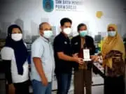 PT Telkom Jakarta Kunjungi Laboratorium Fiber Optik SMK Batik Perbaik Purworejo
