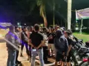 Gelar Operasi Cipkon Polsek Cisoka Bubarkan Kerumunan Geng Motor dan Amankan Puluhan Botol Miras