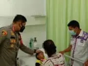 Demi Kemanusiaan, Polresta Tangerang Akan Biayai Perawatan Korban Sampai Sembuh