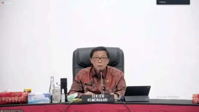 Kemendagri Tekankan Peran DPM-PTSP Dalam Penyelenggaraan Izin Usaha di Daerah Kemendagri Tekankan Peran DPM-PTSP Dalam Penyelenggaraan Izin Usaha di Daerah