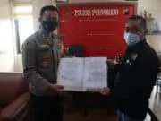 Polres dan PWI Purworejo Kuatkan Sinergitas