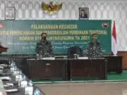 Tingkatkan Data Valid, Korem 071/Wijayakusuma Gelar Puanter dan Binwanwil