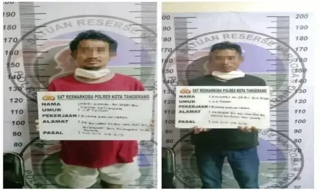 Sempat Coba Kabur, Dua Pengedar Sabu Diciduk Satresnarkoba Polresta Tangerang Sempat Coba Kabur, Dua Pengedar Sabu Diciduk Satresnarkoba Polresta Tangerang