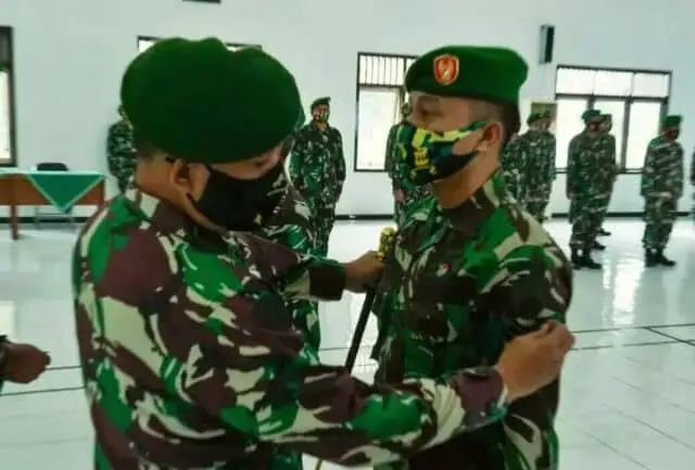 210 Prajurit Wijayakusuma Naik Pangkat 210 Prajurit Wijayakusuma Naik Pangkat