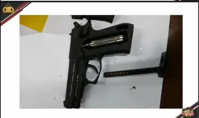 Polri Pastikan Senjata yang Digunakan Pelaku Teror Mabes Polri Jenis Airgun Polri Pastikan Senjata yang Digunakan Pelaku Teror Mabes Polri Jenis Airgun