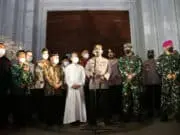 Pastikan Keamanan Gereja di Malam Jumat Agung, Kapolri Kunker Ke Sulut