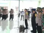 Polda Banten Gelar Apel Gabungan Pam RI 2 di Tanara Kab. Serang Polda Banten Gelar Apel Gabungan Pam RI 2 di Tanara Kab. Serang