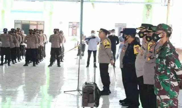 Polda Banten Gelar Apel Gabungan Pam RI 2 di Tanara Kab. Serang Polda Banten Gelar Apel Gabungan Pam RI 2 di Tanara Kab. Serang