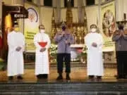 Kapolri Kunjungi Katedral Jakarta, Pastikan Ibadah Misa Aman