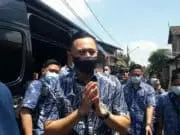 Menjelang Bulan Suci Ramadhan AHY Ziarah ke Makan Letjen TNI (Purn) Sarwo Edhie Wibowo Menjelang Bulan Suci Ramadhan AHY Ziarah ke Makan Letjen TNI (Purn) Sarwo Edhie Wibowo
