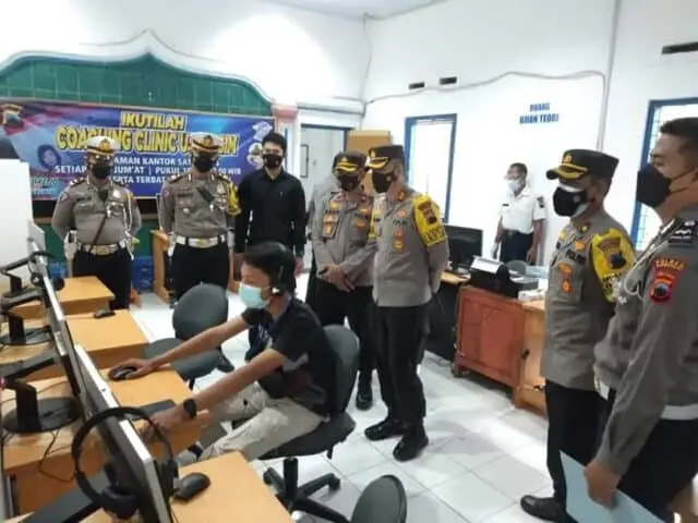 Mendadak Pagi Tadi Kapolres Cek Pelayanan Publik Mendadak Pagi Tadi Kapolres Cek Pelayanan Publik