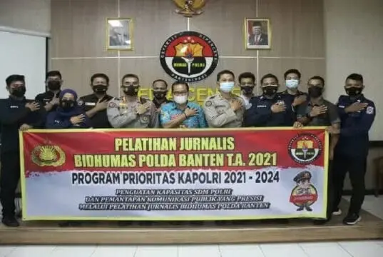 Tingkatkan SDM, Polda Banten Laksanakan Pelatihan Jurnalisme Kepolisian Tingkatkan SDM, Polda Banten Laksanakan Pelatihan Jurnalisme Kepolisian
