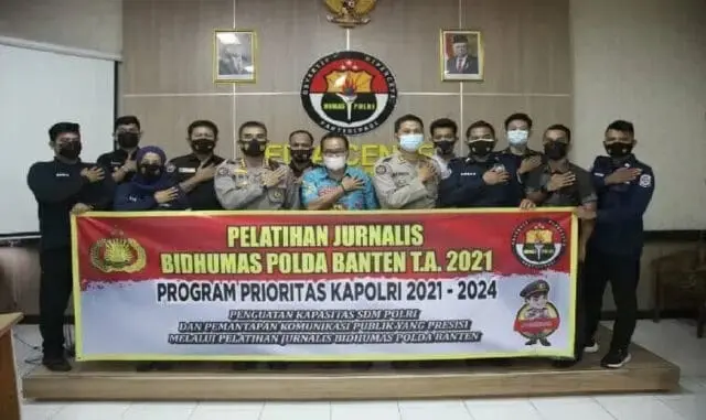 Tingkatkan SDM, Polda Banten Laksanakan Pelatihan Jurnalisme Kepolisian Tingkatkan SDM, Polda Banten Laksanakan Pelatihan Jurnalisme Kepolisian