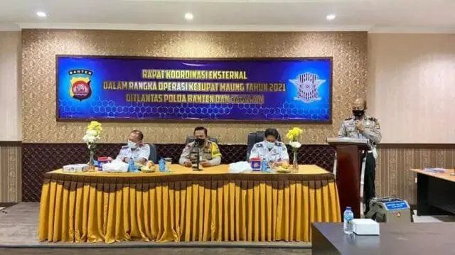 Cegah Mudik Lebaran, Ditlantas Polda Banten akan Bentuk Pos Cek Point Cegah Mudik Lebaran, Ditlantas Polda Banten akan Bentuk Pos Cek Point