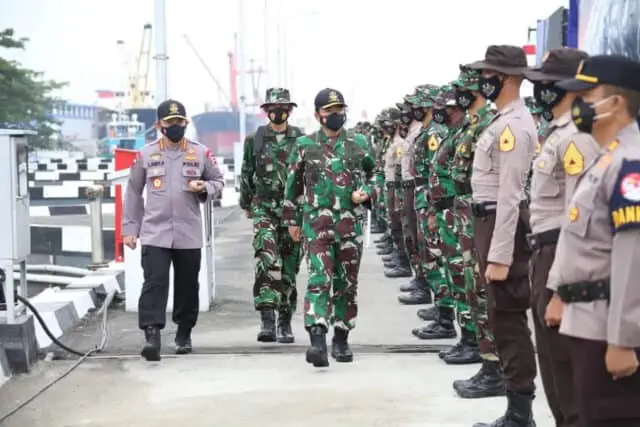 Panglima TNI Bersama Kapolri Buka Latsitarda Nusantara Ke-41 Panglima TNI Bersama Kapolri Buka Latsitarda Nusantara Ke-41