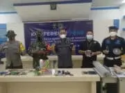 BNNK Bogor Gelar Razia di Lapas Narkotika kelas IIA Gunung Sindur BNNK Bogor Gelar Razia di Lapas Narkotika kelas IIA Gunung Sindur