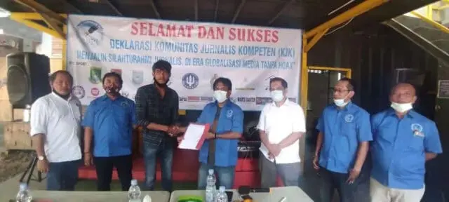 Komunitas Jurnalis Kompeten Resmi Deklarasi Komunitas Jurnalis Kompeten Resmi Deklarasi