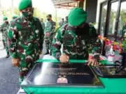 Korem 071/WK, Diresmikan Pangdam IV/Diponegoro Korem 071/WK, Diresmikan Pangdam IV/Diponegoro