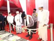 Resmikan Ponpes Salafiyah Tajul Falah, Kapolri: Silahturahmi dengan Ulama Jangan Pernah Putus
